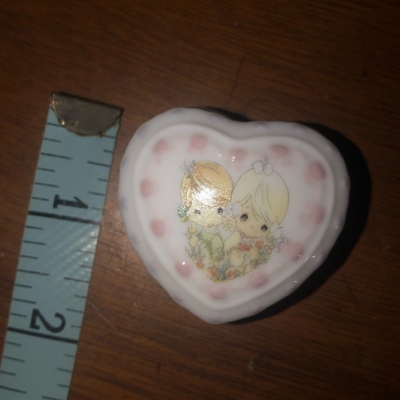 Precious Moments vintage Trinket Box - Picture 2 of 5